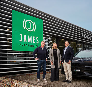 JAMES-autoverzekering